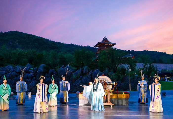 中国SHOW丨yp街机最新力作《苏韵寻芳》：陶醉式国风演艺周游江苏园博园盛大登场